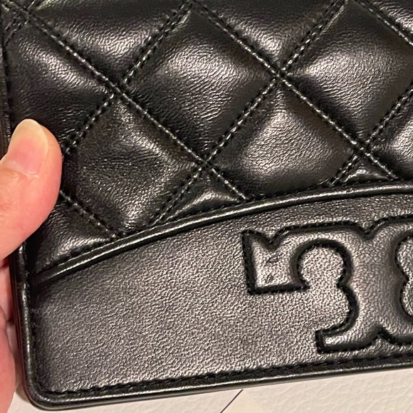 Tory Burch Savannah WOC Flat Wallet Crossbody - Picture 9 of 16